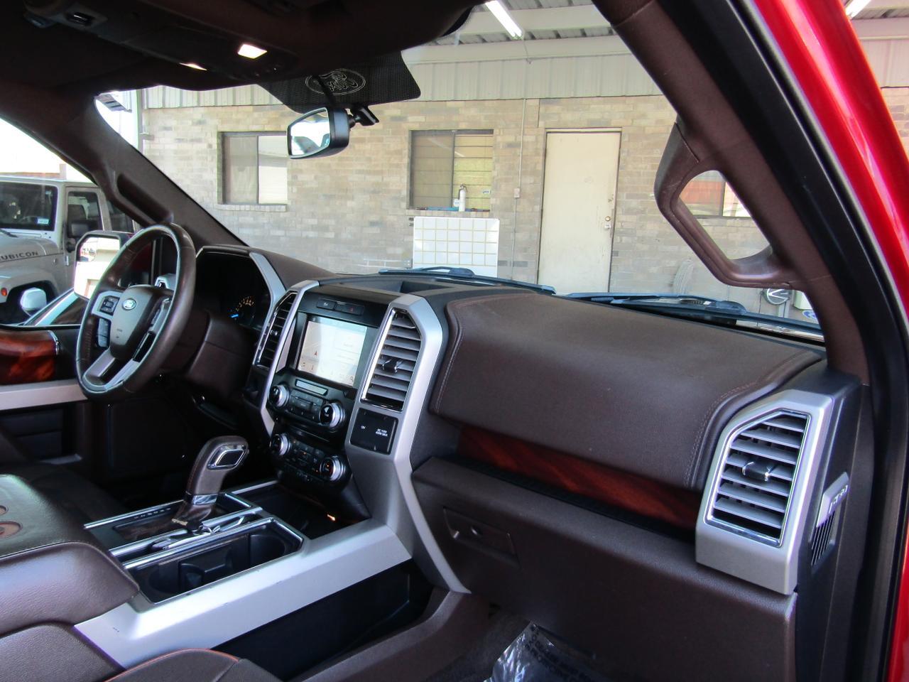 2016 Ford F-150 2WD SuperCrew 145 King Ranch Grand Prairie TX