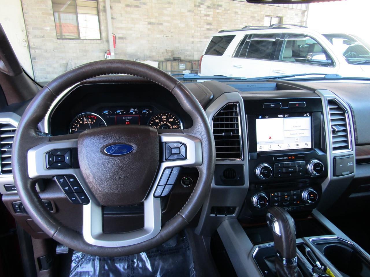 2016 Ford F-150 2WD SuperCrew 145 King Ranch Grand Prairie TX