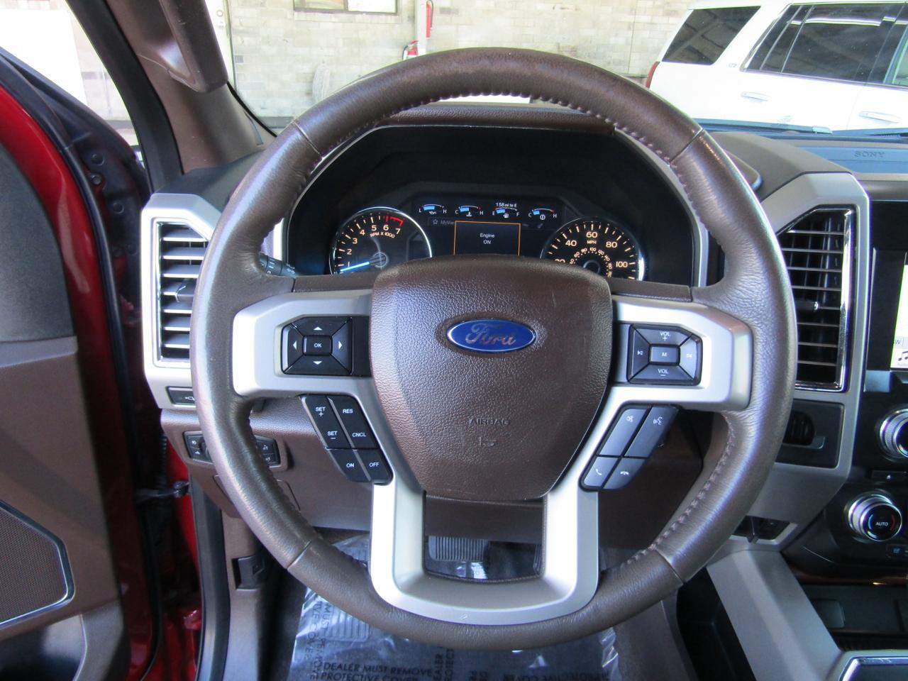 2016 Ford F-150 2WD SuperCrew 145 King Ranch Grand Prairie TX