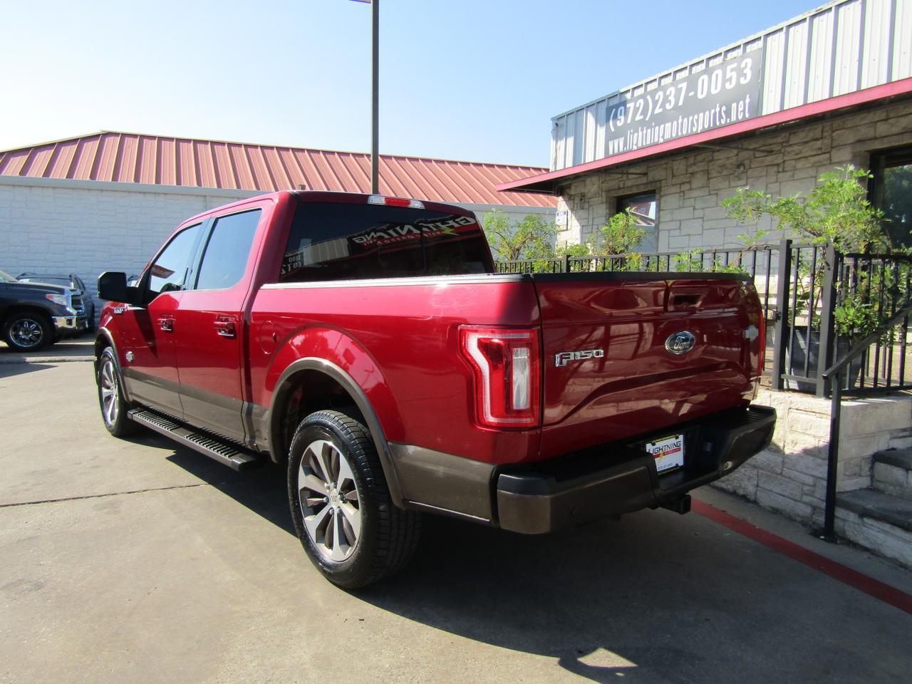 2016 Ford F-150 2WD SuperCrew 145 King Ranch Grand Prairie TX
