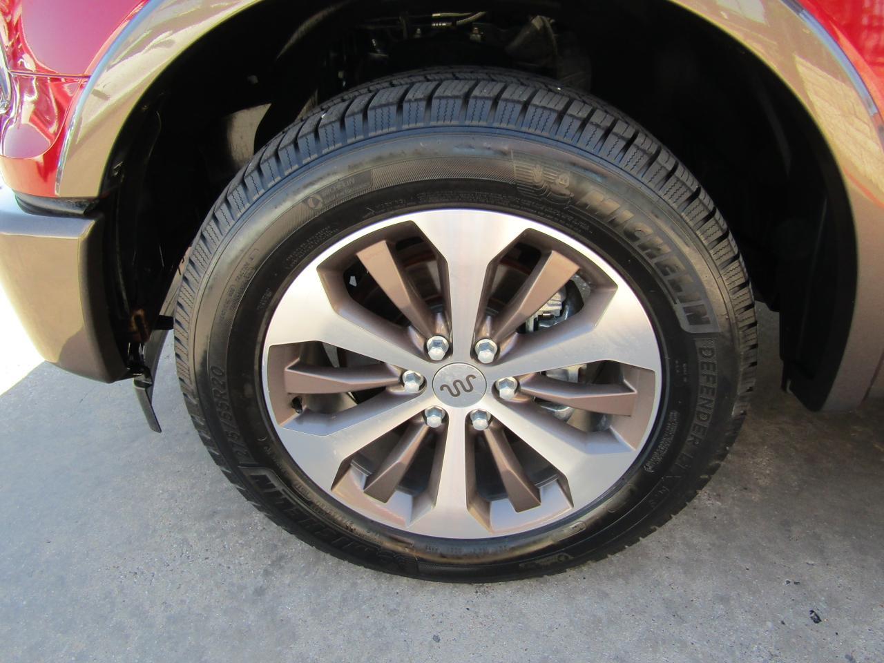 2016 Ford F-150 2WD SuperCrew 145 King Ranch Grand Prairie TX