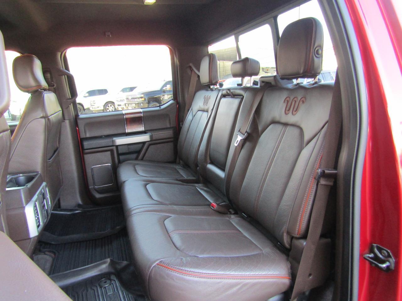 2016 Ford F-150 2WD SuperCrew 145 King Ranch Grand Prairie TX