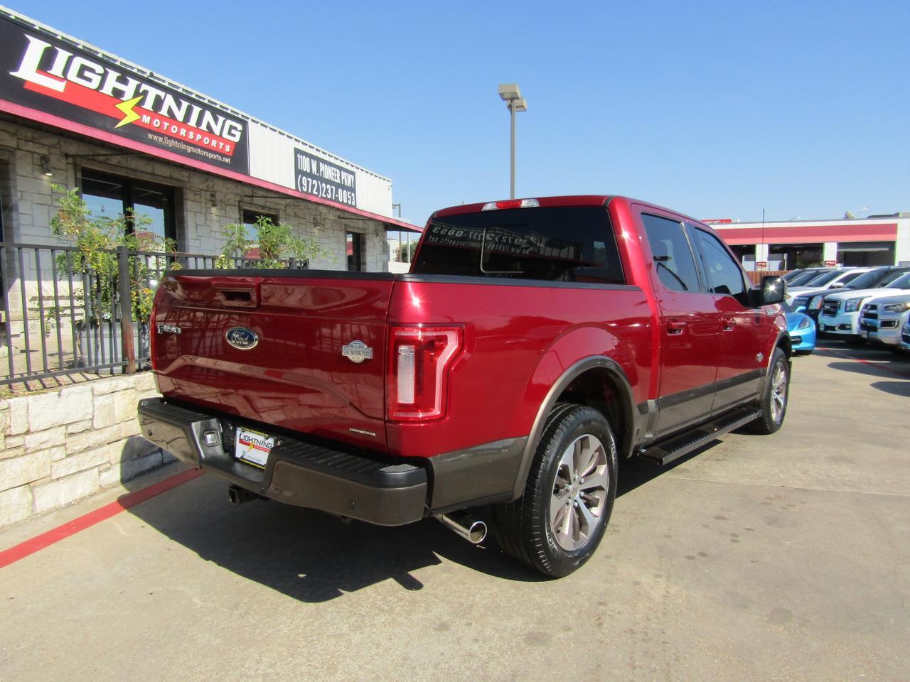 2016 Ford F-150 2WD SuperCrew 145 King Ranch Grand Prairie TX