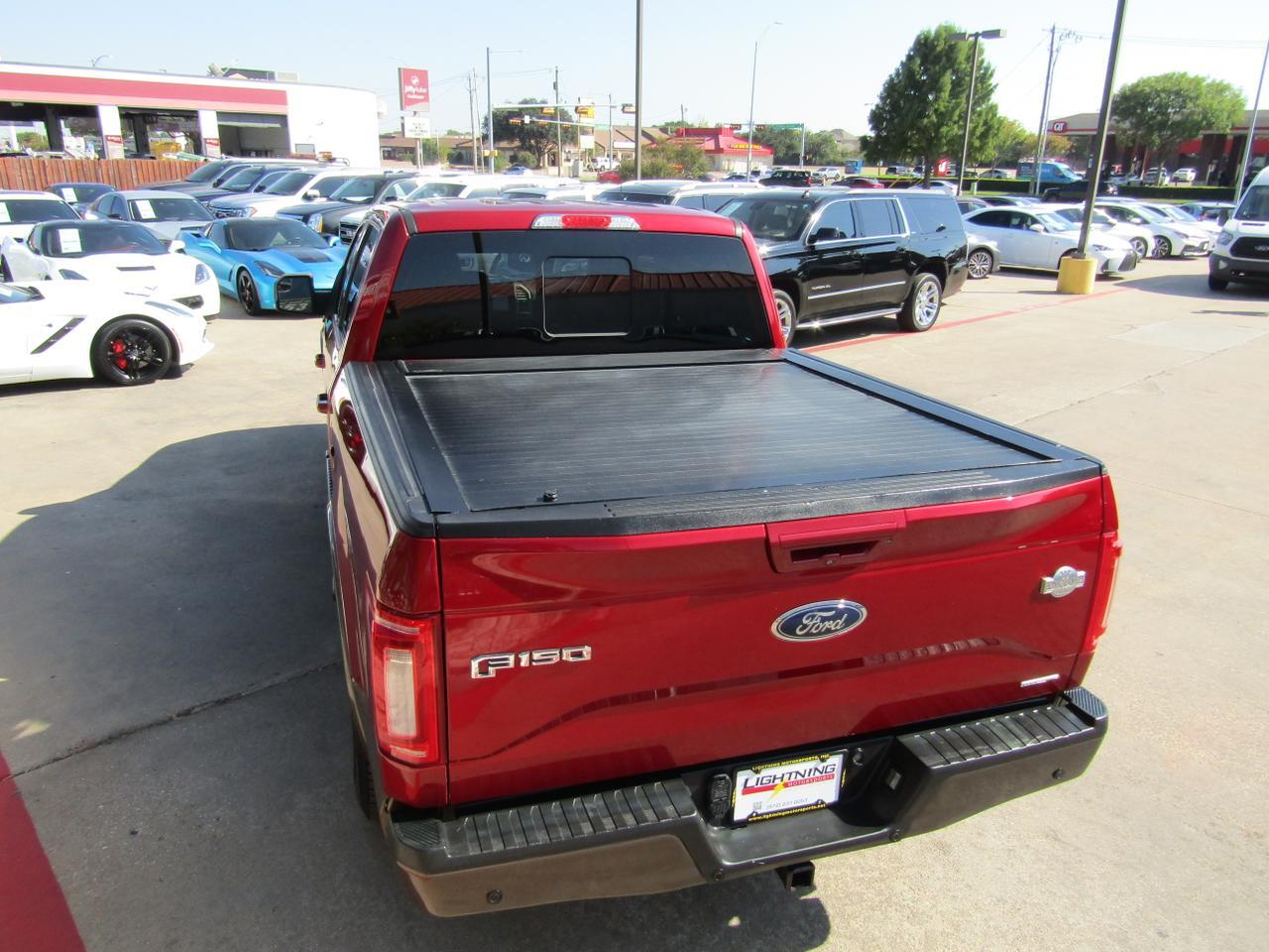 2016 Ford F-150 2WD SuperCrew 145 King Ranch Grand Prairie TX