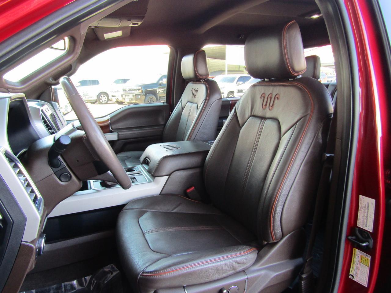 2016 Ford F-150 2WD SuperCrew 145 King Ranch Grand Prairie TX