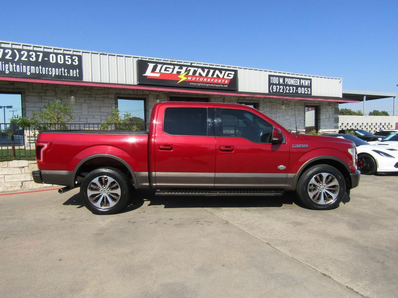 2016 Ford F-150 2WD SuperCrew 145 King Ranch Grand Prairie TX