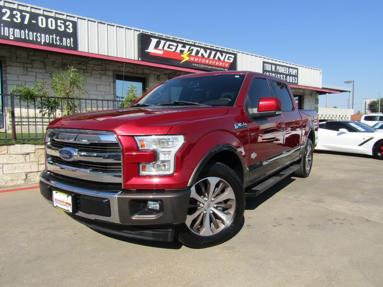 2016 Ford F-150 2WD SuperCrew 145 King Ranch Grand Prairie TX