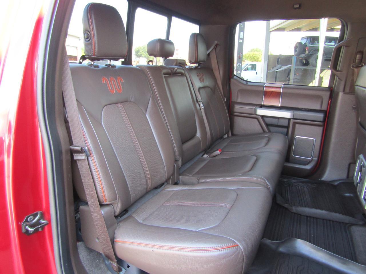 2016 Ford F-150 2WD SuperCrew 145 King Ranch Grand Prairie TX