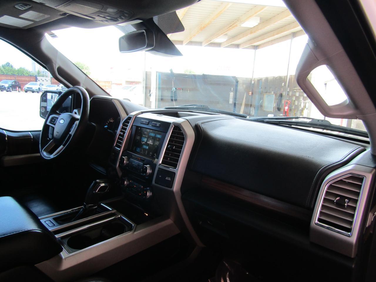 2016 Ford F-150 2WD SuperCrew 145 Lariat Grand Prairie TX