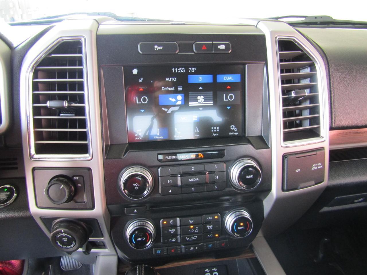 2016 Ford F-150 2WD SuperCrew 145 Lariat Grand Prairie TX
