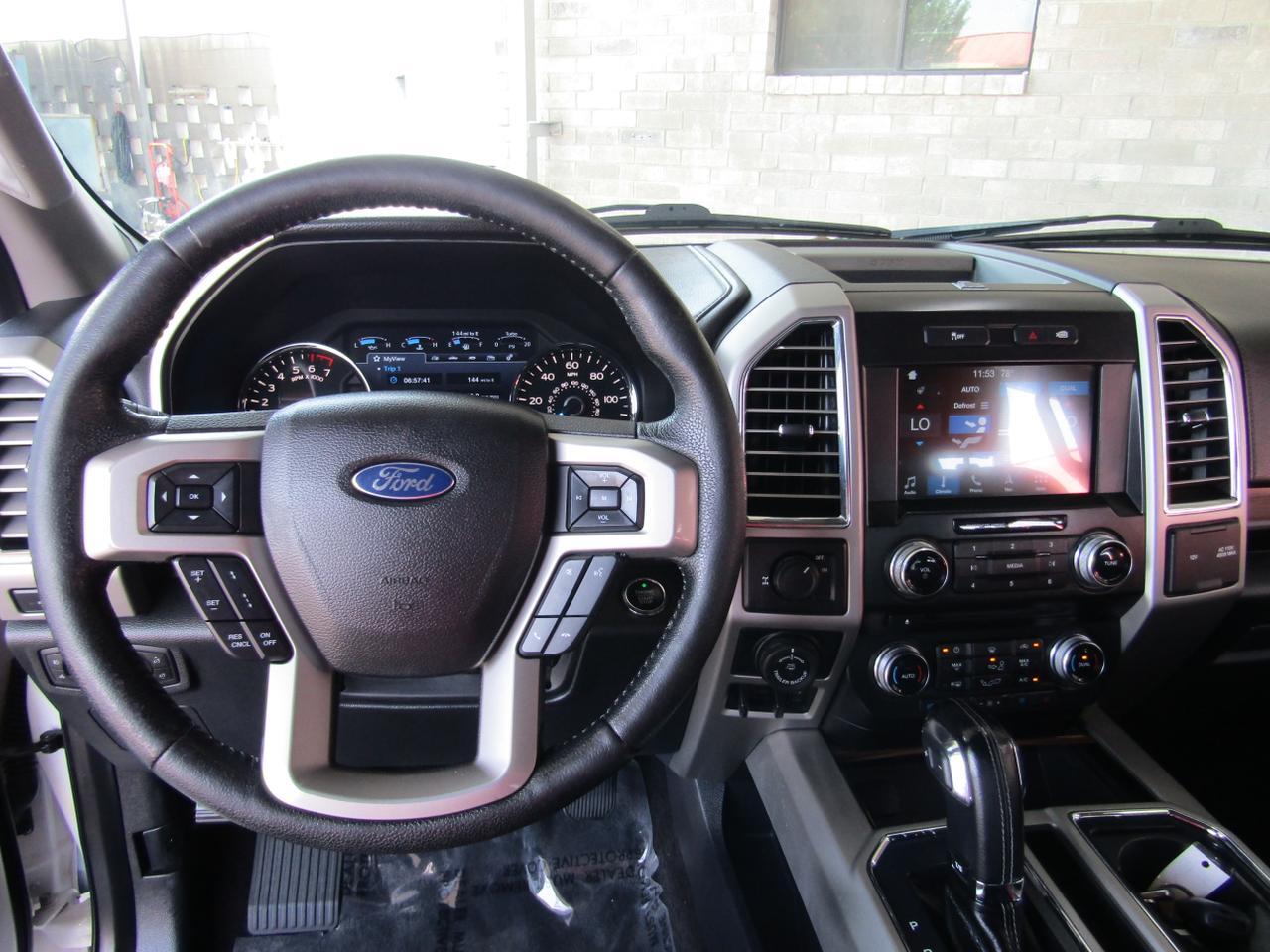 2016 Ford F-150 2WD SuperCrew 145 Lariat Grand Prairie TX