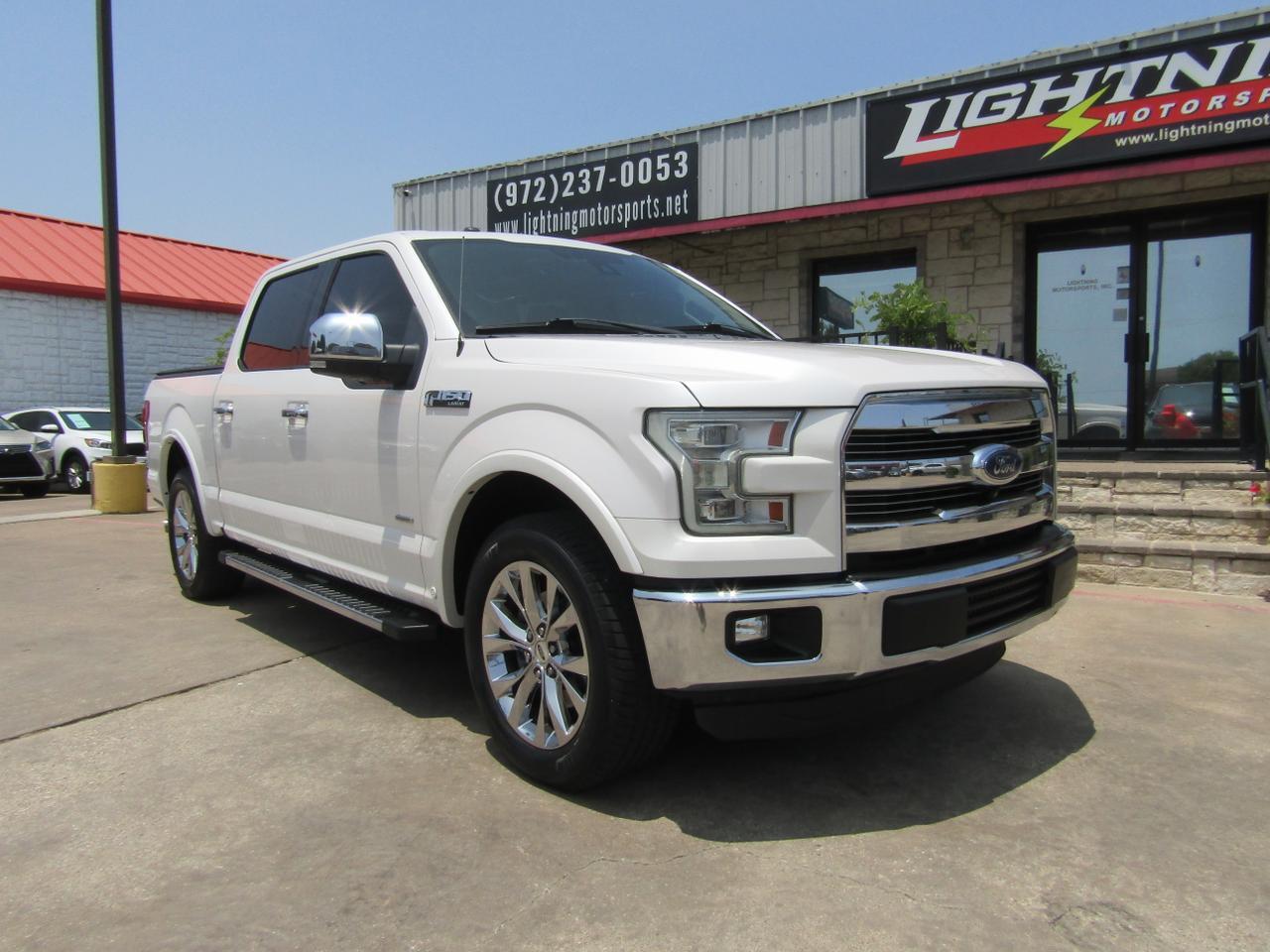 2016 Ford F-150 2WD SuperCrew 145 Lariat Grand Prairie TX