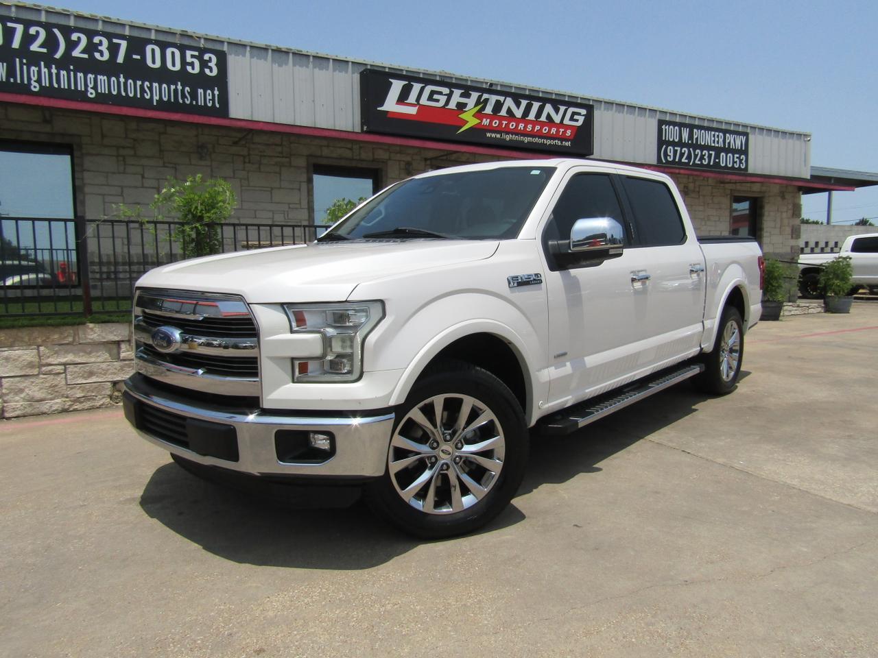 2016 Ford F-150 2WD SuperCrew 145 Lariat