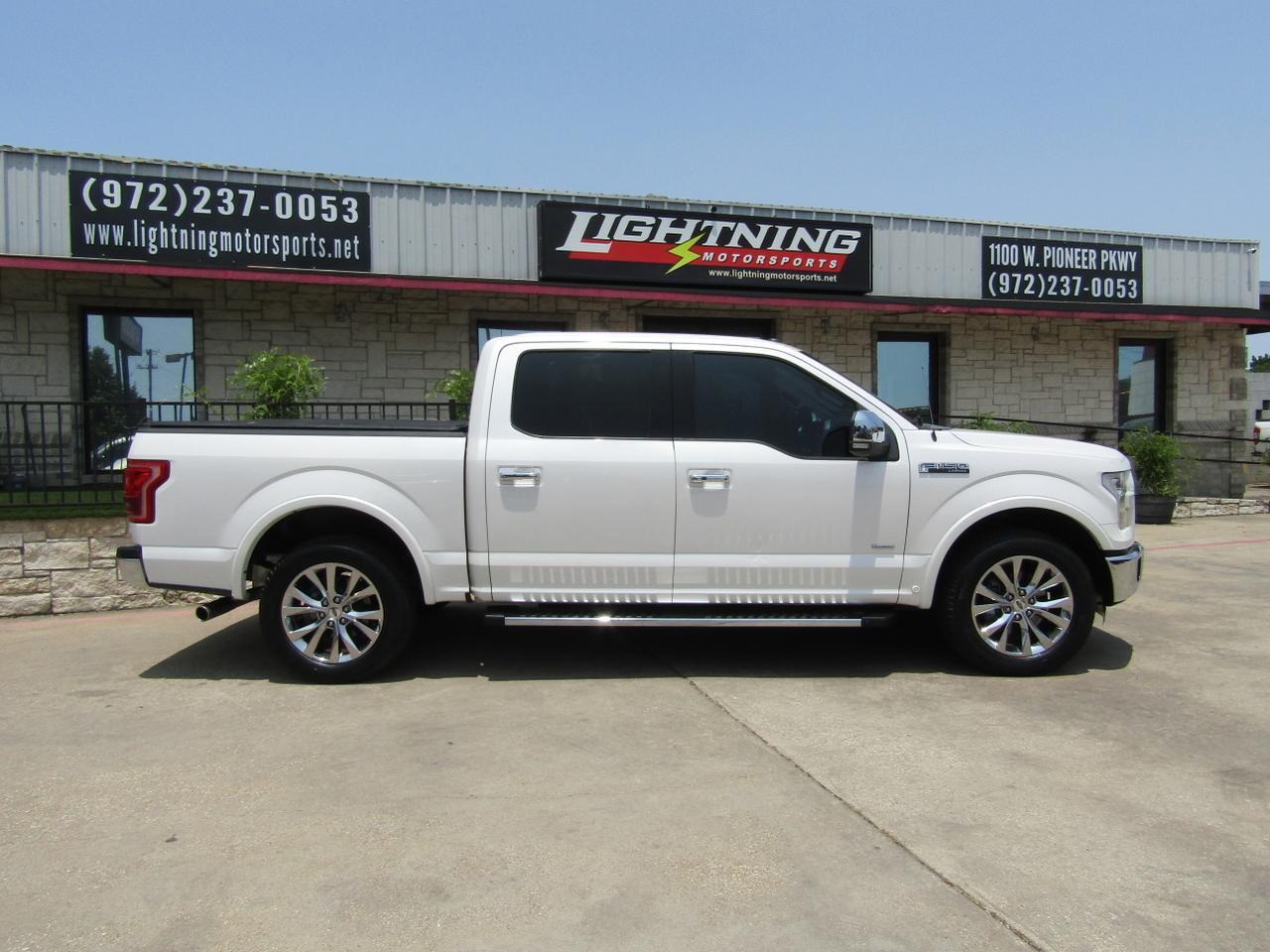 2016 Ford F-150 2WD SuperCrew 145 Lariat Grand Prairie TX