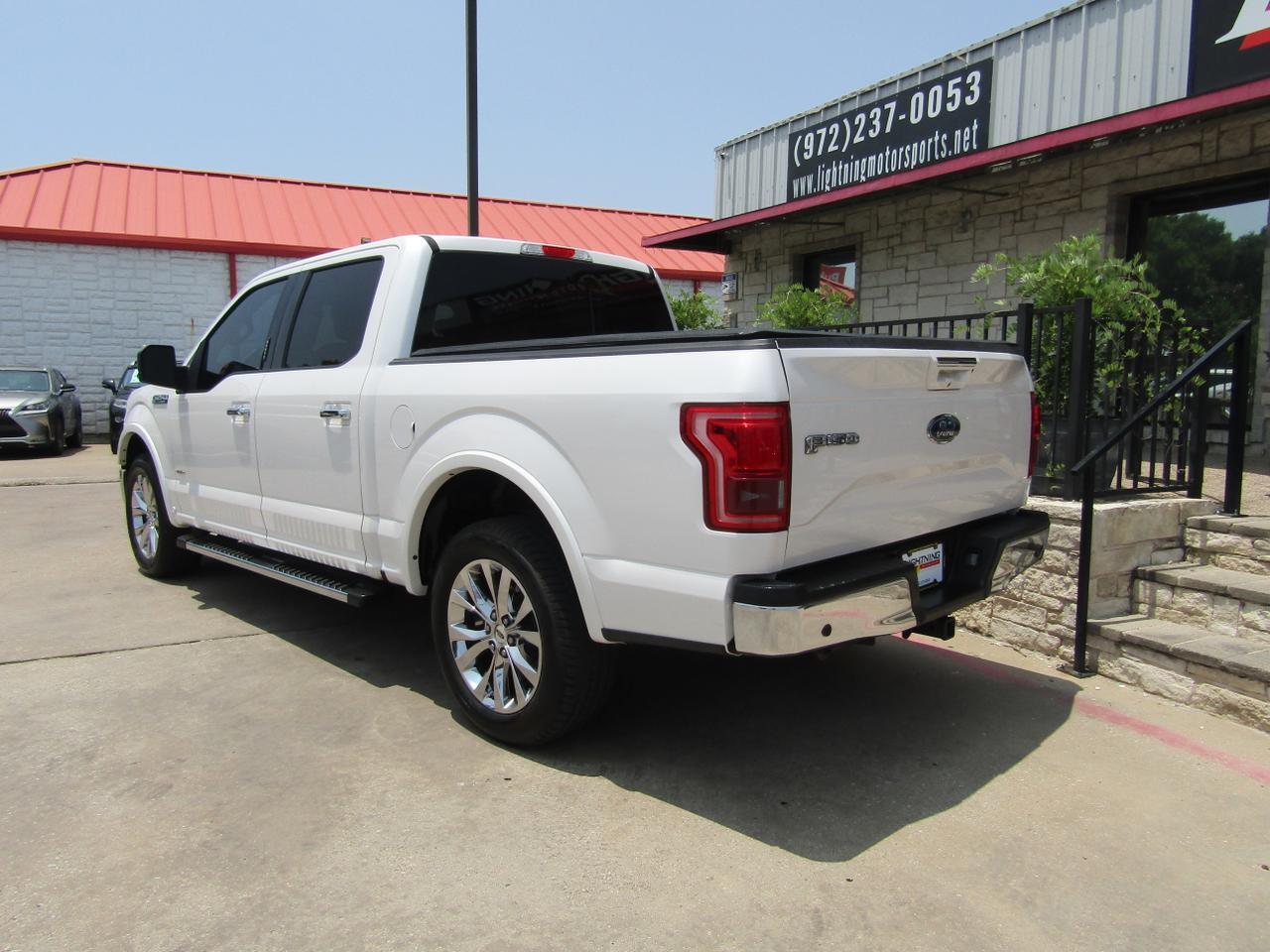 2016 Ford F-150 2WD SuperCrew 145 Lariat Grand Prairie TX