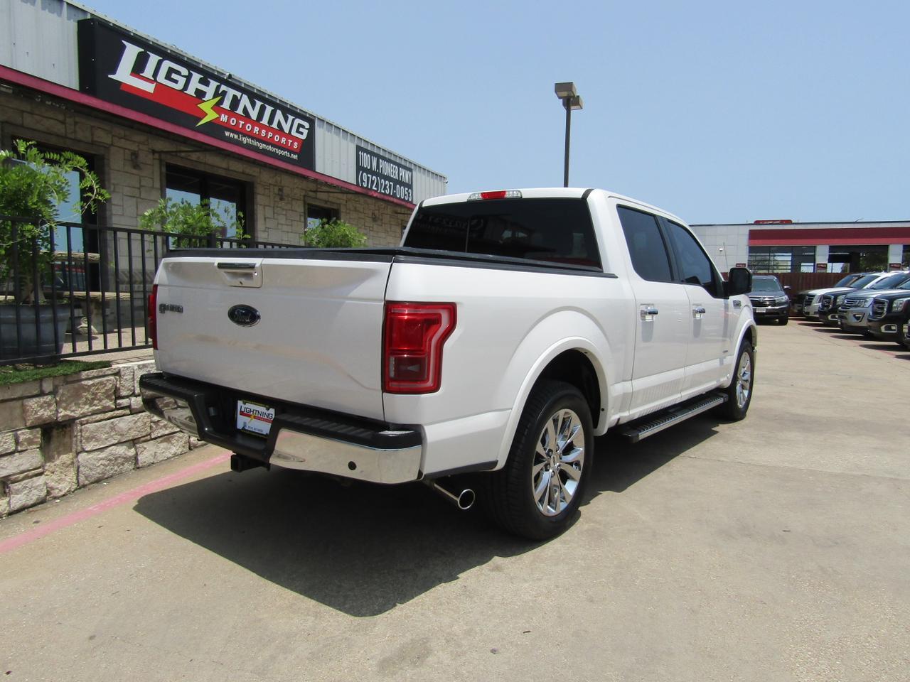 2016 Ford F-150 2WD SuperCrew 145 Lariat Grand Prairie TX