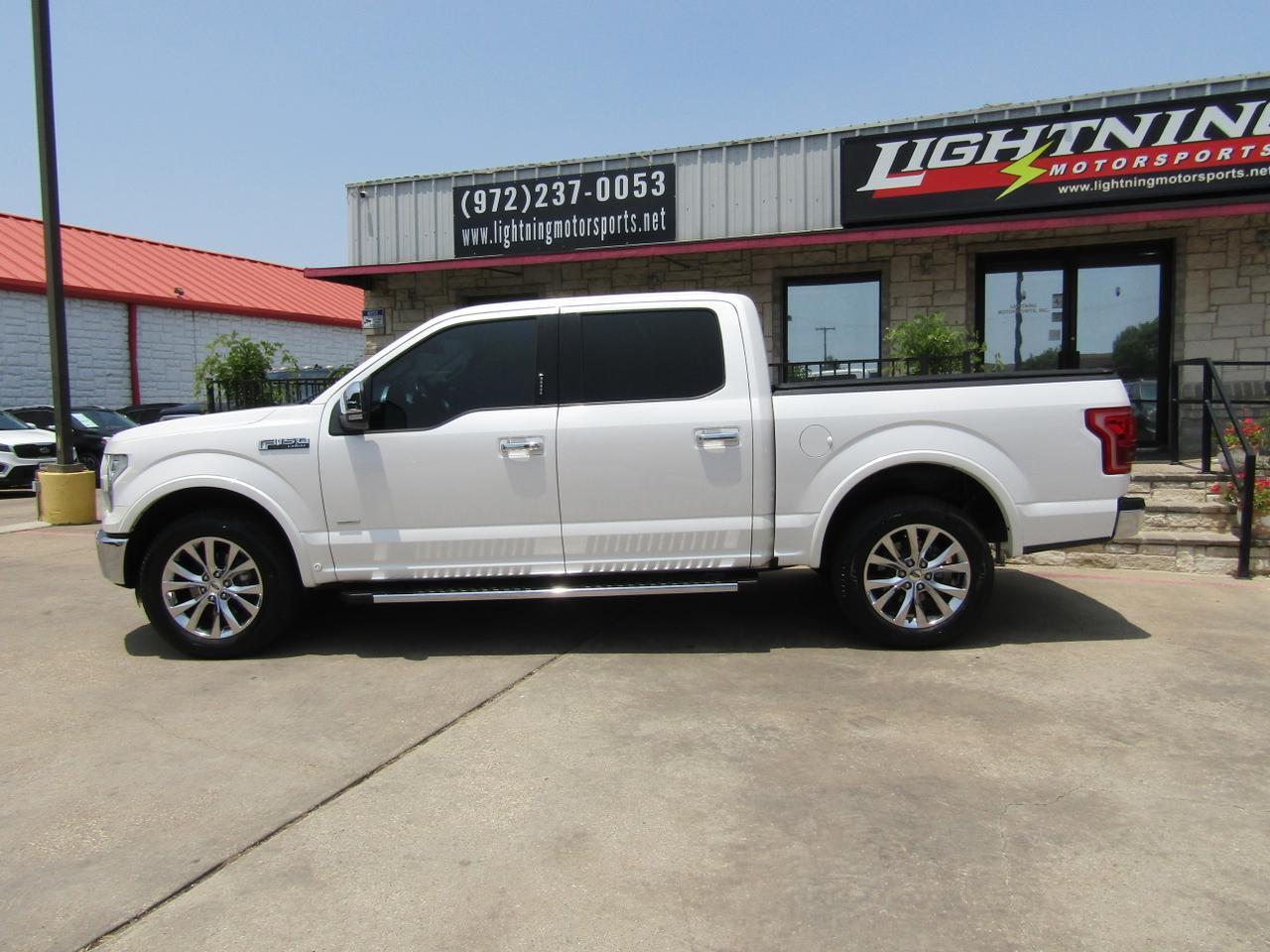 2016 Ford F-150 2WD SuperCrew 145 Lariat Grand Prairie TX