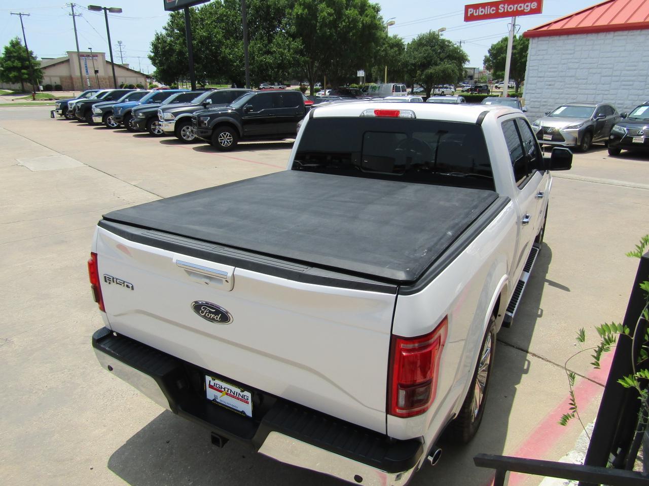 2016 Ford F-150 2WD SuperCrew 145 Lariat Grand Prairie TX