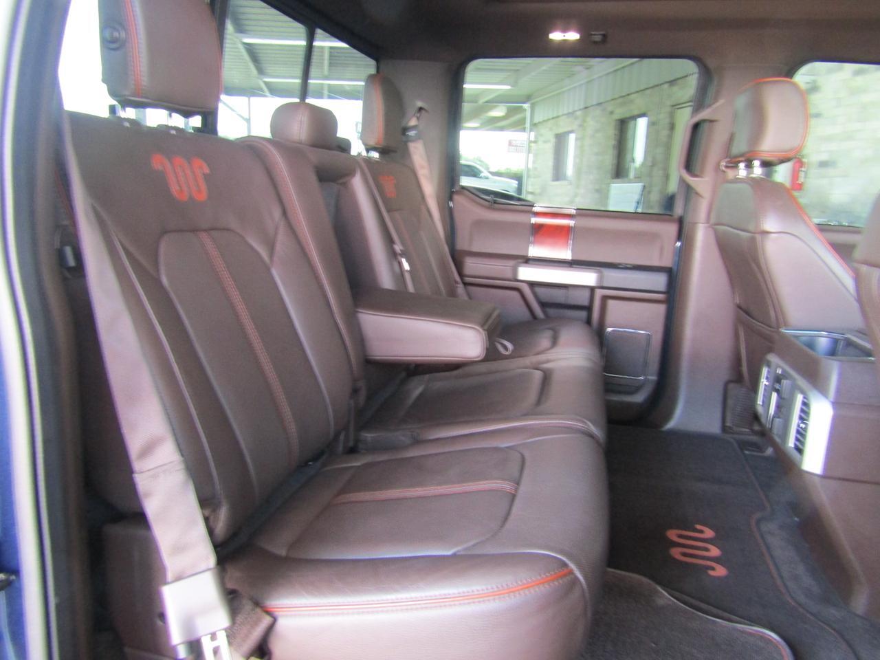 2016 Ford F-150 4WD SuperCrew 145 King Ranch Grand Prairie TX
