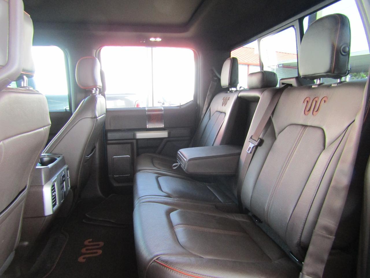 2016 Ford F-150 4WD SuperCrew 145 King Ranch Grand Prairie TX