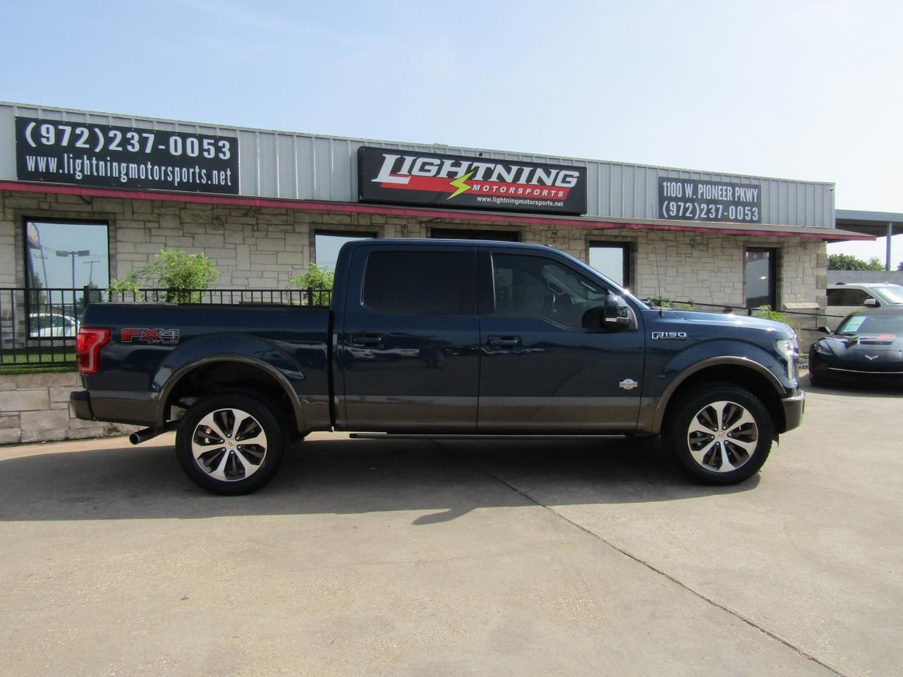 2016 Ford F-150 4WD SuperCrew 145 King Ranch Grand Prairie TX