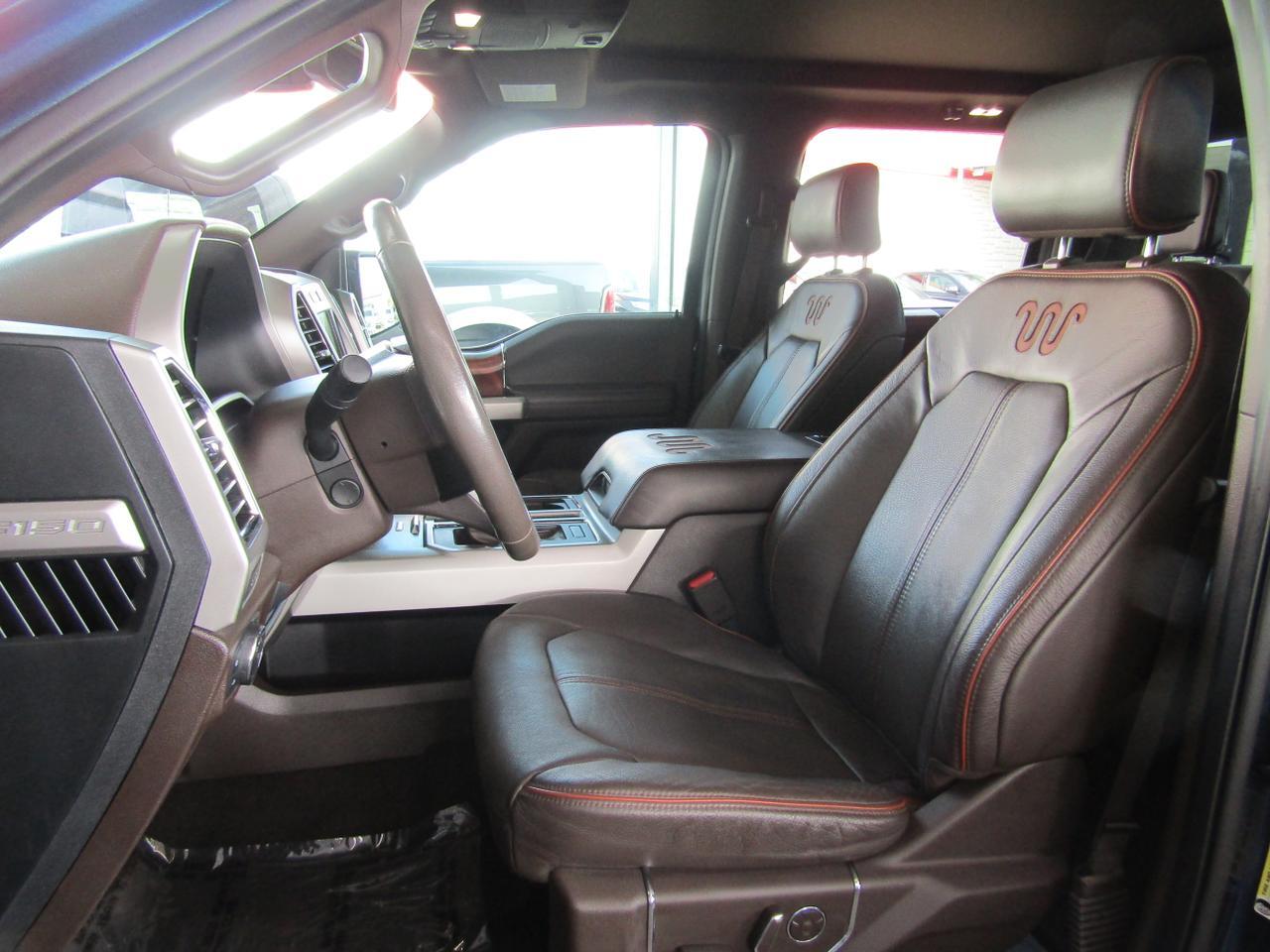 2016 Ford F-150 4WD SuperCrew 145 King Ranch Grand Prairie TX