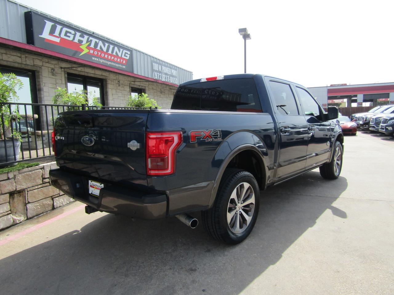2016 Ford F-150 4WD SuperCrew 145 King Ranch Grand Prairie TX