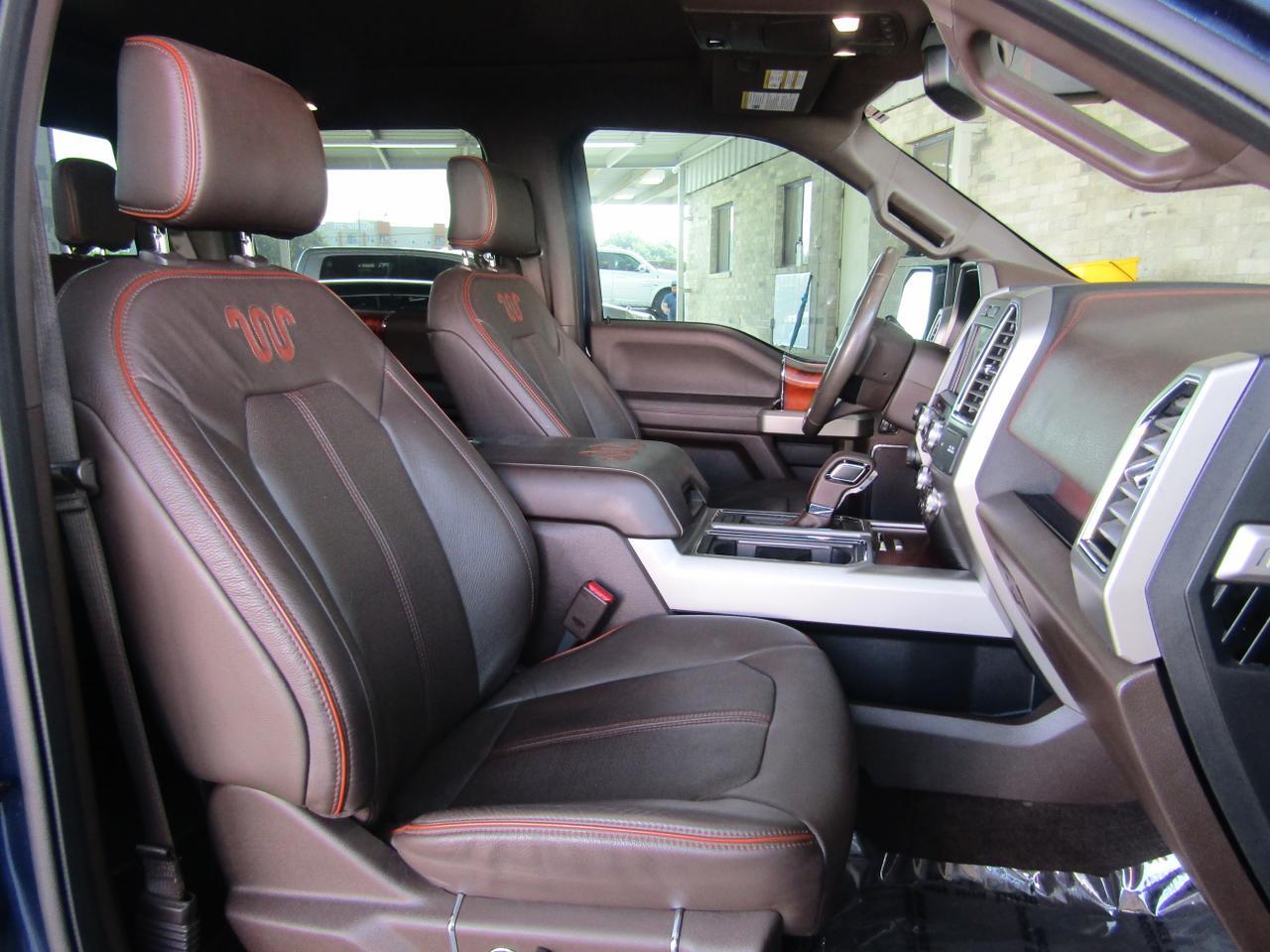 2016 Ford F-150 4WD SuperCrew 145 King Ranch Grand Prairie TX