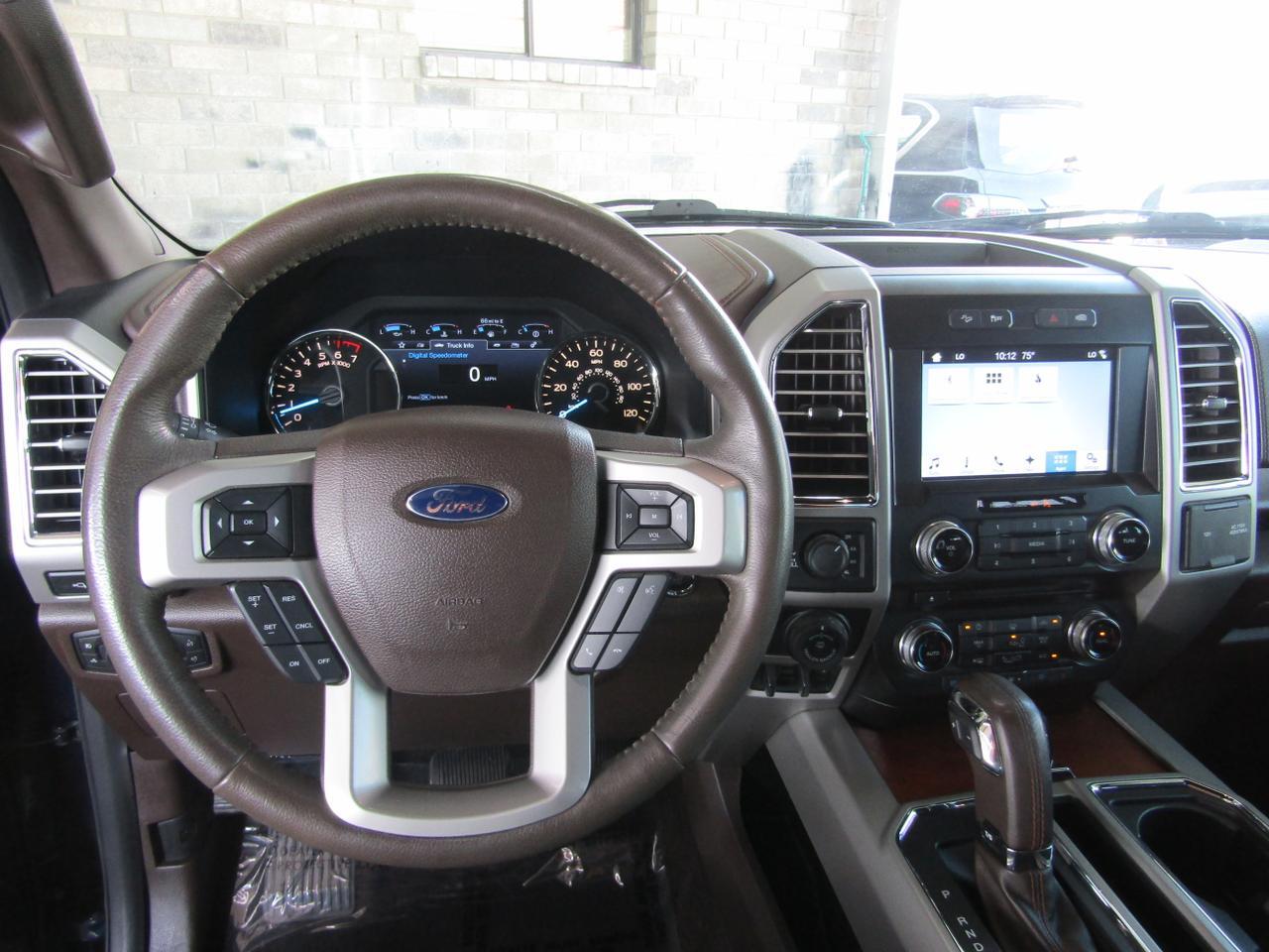 2016 Ford F-150 4WD SuperCrew 145 King Ranch Grand Prairie TX