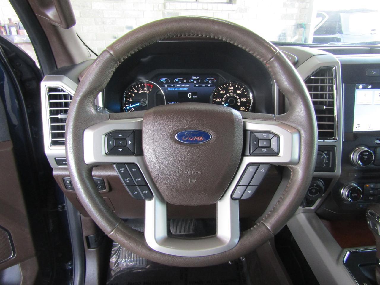 2016 Ford F-150 4WD SuperCrew 145 King Ranch Grand Prairie TX
