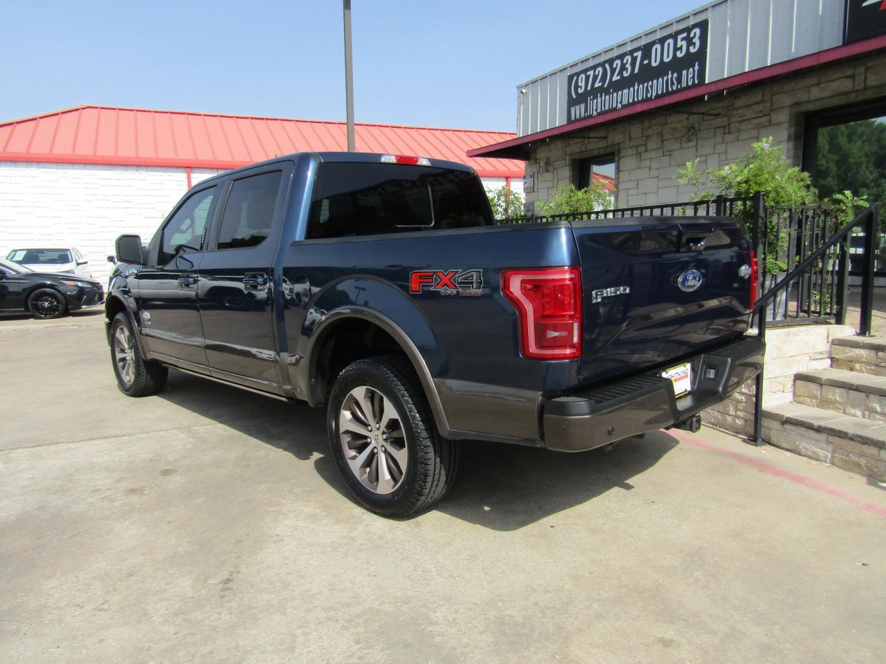 2016 Ford F-150 4WD SuperCrew 145 King Ranch Grand Prairie TX