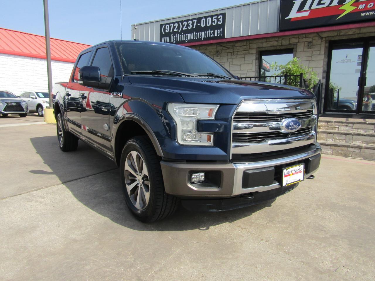 2016 Ford F-150 4WD SuperCrew 145 King Ranch Grand Prairie TX
