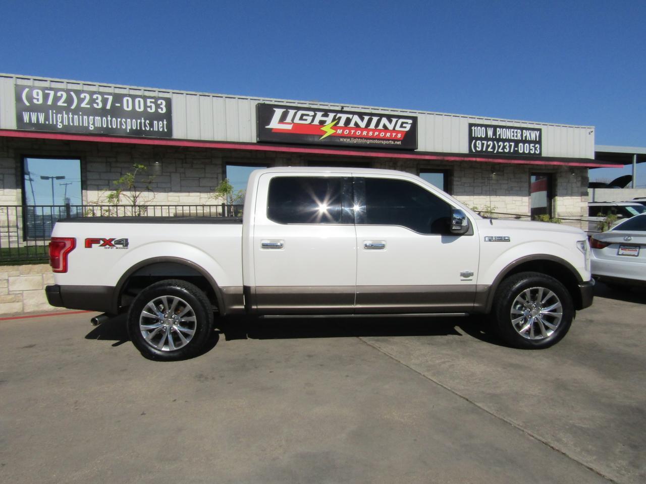 2016 Ford F-150 4WD SuperCrew 145 King Ranch Grand Prairie TX