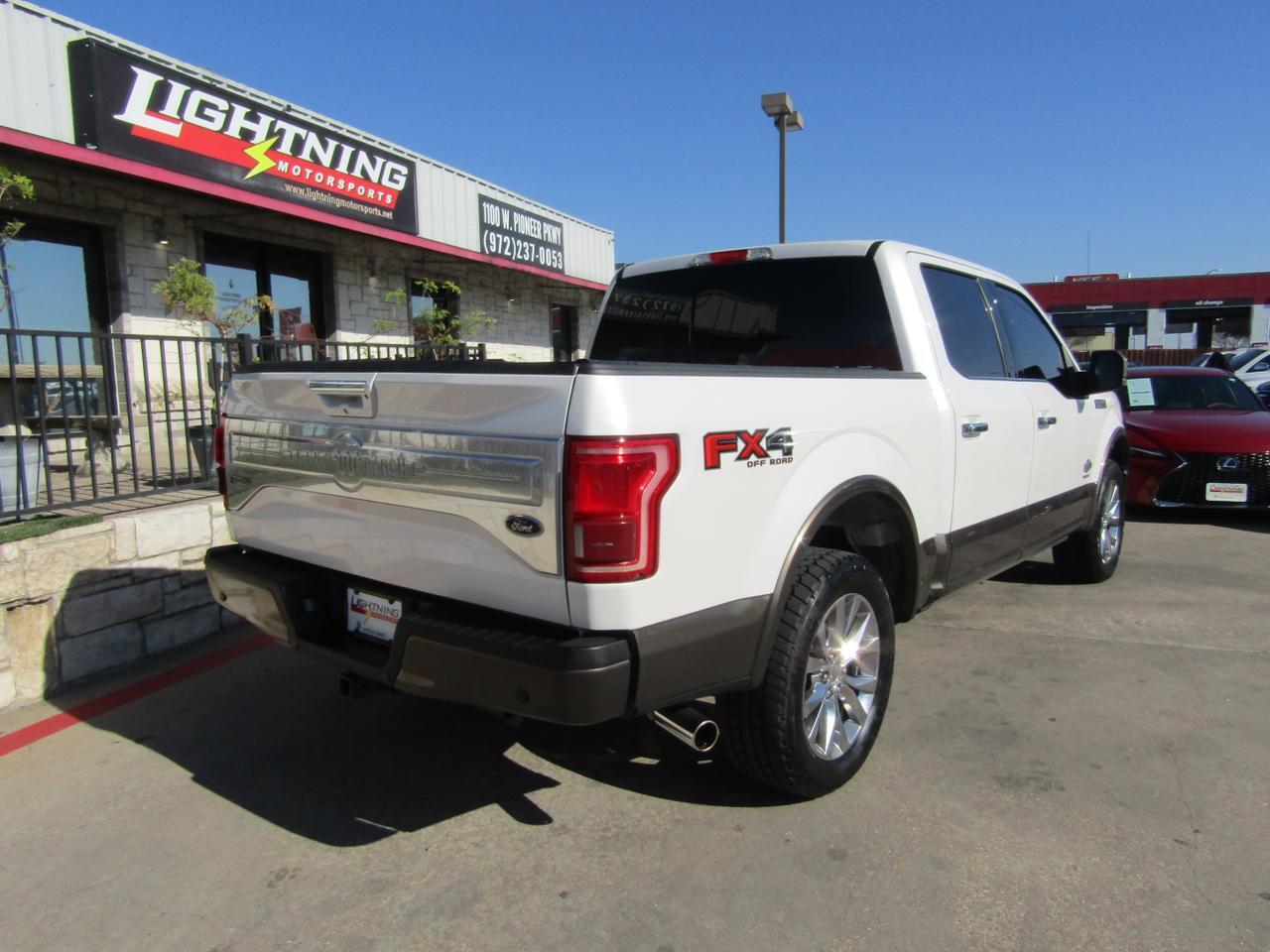 2016 Ford F-150 4WD SuperCrew 145 King Ranch Grand Prairie TX