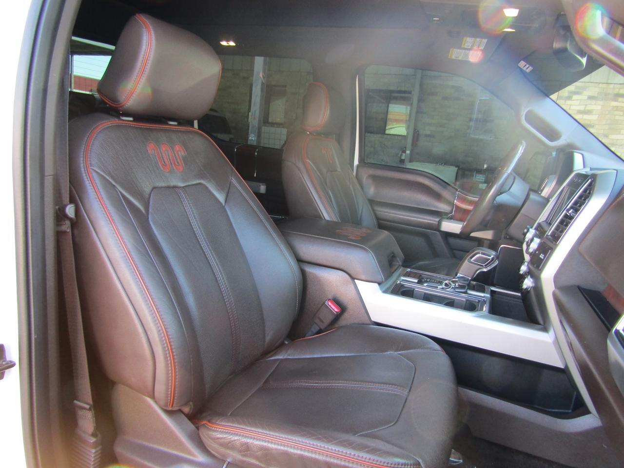 2016 Ford F-150 4WD SuperCrew 145 King Ranch Grand Prairie TX