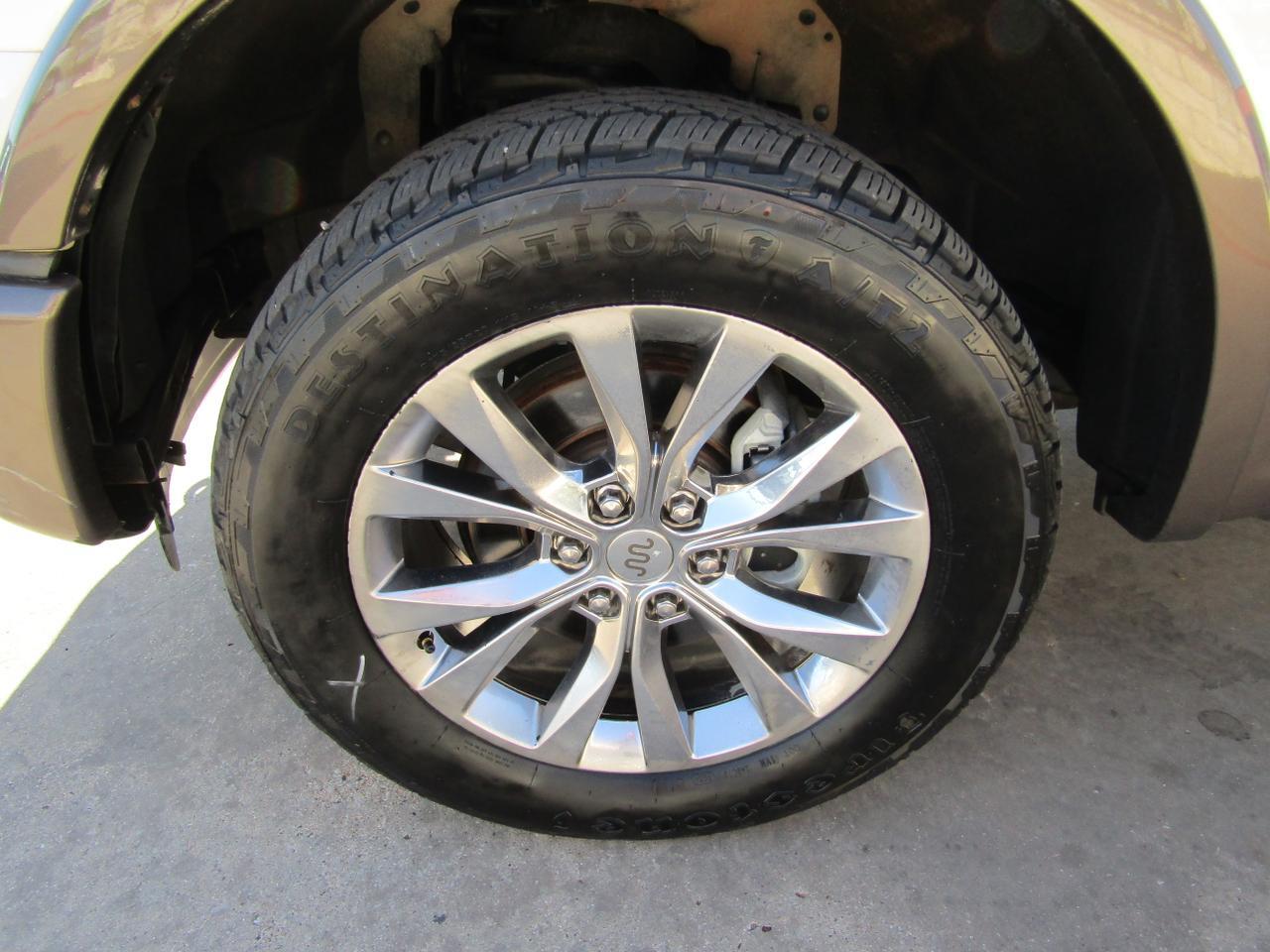 2016 Ford F-150 4WD SuperCrew 145 King Ranch Grand Prairie TX