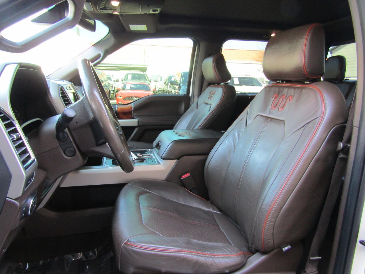 2016 Ford F-150 4WD SuperCrew 145 King Ranch Grand Prairie TX