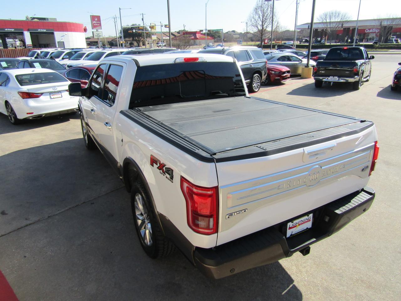 2016 Ford F-150 4WD SuperCrew 145 King Ranch Grand Prairie TX