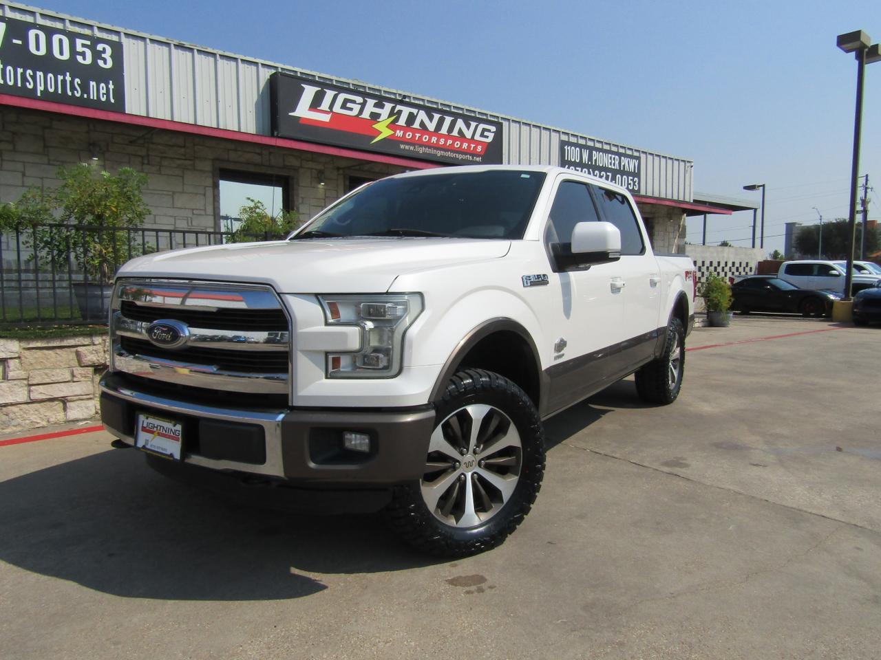 2016 Ford F-150 4WD SuperCrew 145 King Ranch Grand Prairie TX