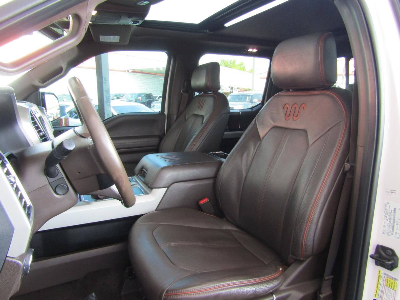 2016 Ford F-150 4WD SuperCrew 145 King Ranch Grand Prairie TX