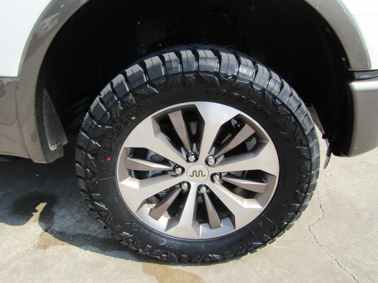 2016 Ford F-150 4WD SuperCrew 145 King Ranch Grand Prairie TX