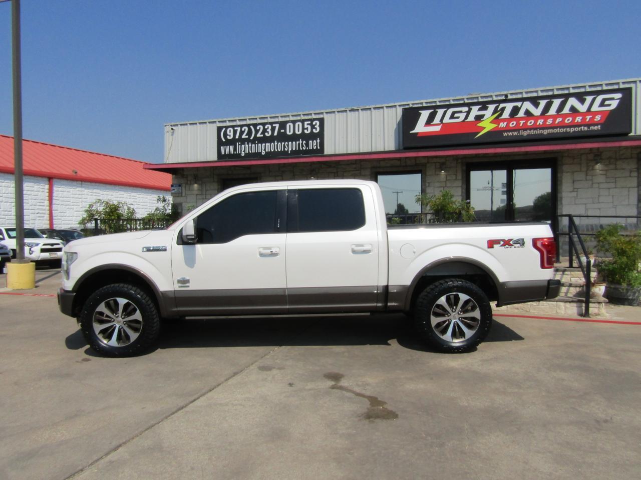 2016 Ford F-150 4WD SuperCrew 145 King Ranch Grand Prairie TX
