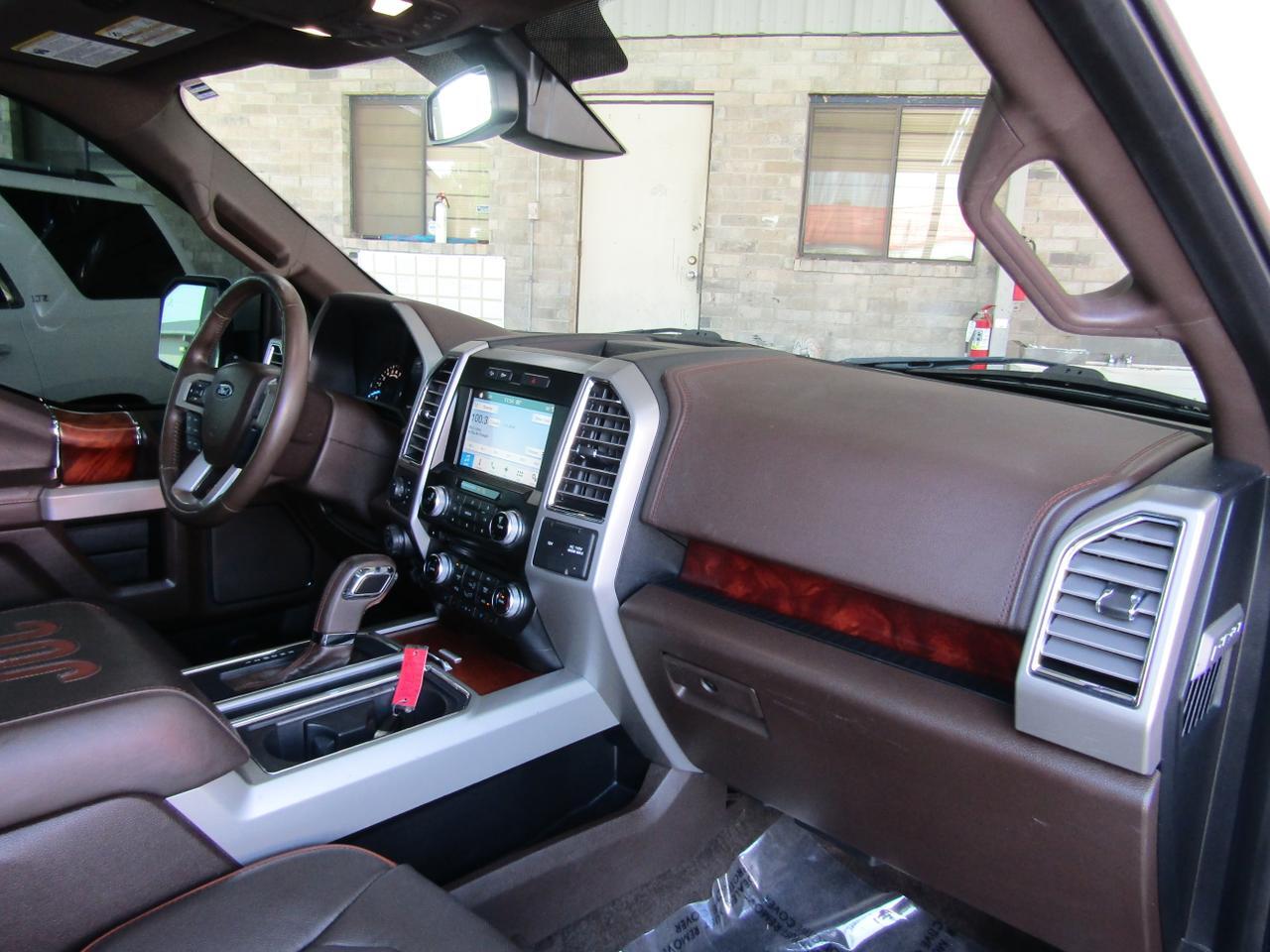 2016 Ford F-150 4WD SuperCrew 145 King Ranch Grand Prairie TX