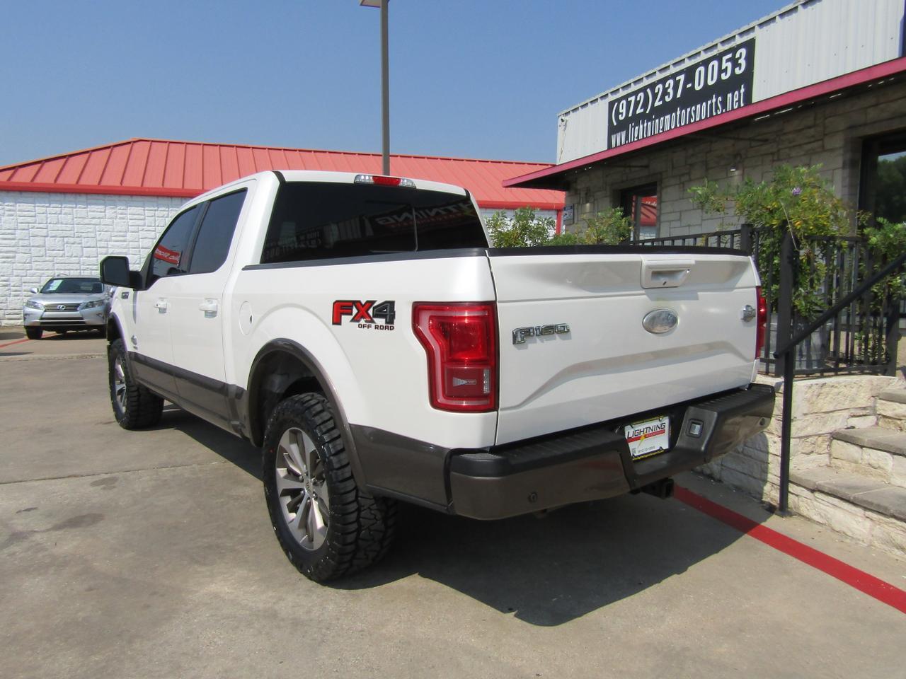 2016 Ford F-150 4WD SuperCrew 145 King Ranch Grand Prairie TX