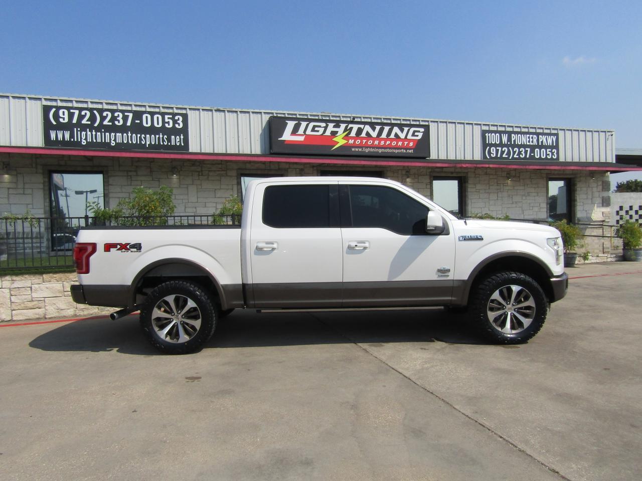 2016 Ford F-150 4WD SuperCrew 145 King Ranch Grand Prairie TX