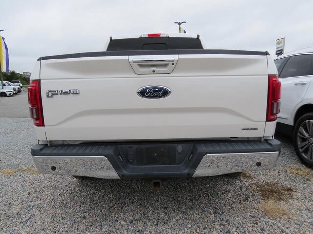 2016 Ford F-150 4WD SuperCrew 145 Lariat Wilson NC