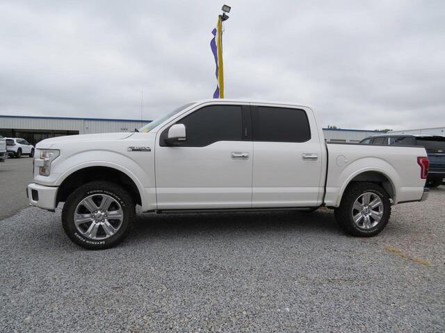 2016 Ford F-150 4WD SuperCrew 145 Lariat Wilson NC