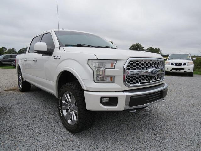 2016 Ford F-150 4WD SuperCrew 145 Lariat Wilson NC