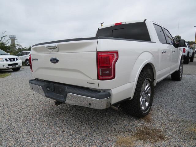2016 Ford F-150 4WD SuperCrew 145 Lariat Wilson NC