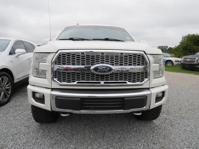 2016 Ford F-150 4WD SuperCrew 145 Lariat Wilson NC